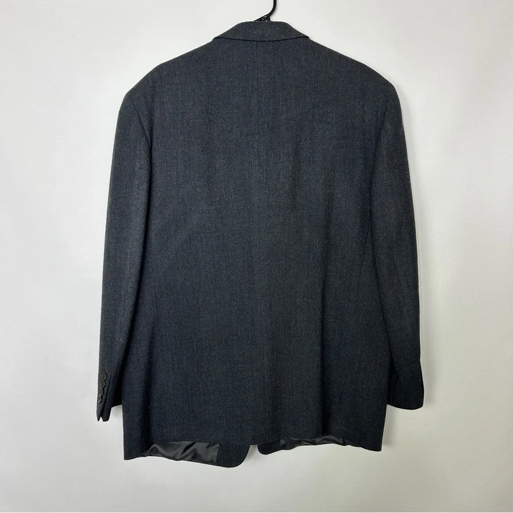 Ralph Lauren Mens Suit jacket size 46R | Grey | 100% Lambs Wool